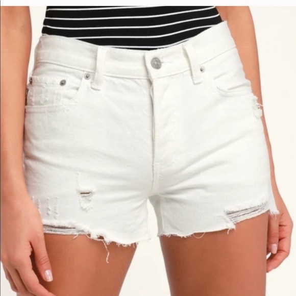 FREE PEOPLE White Out shorts - Picture 4 of 9